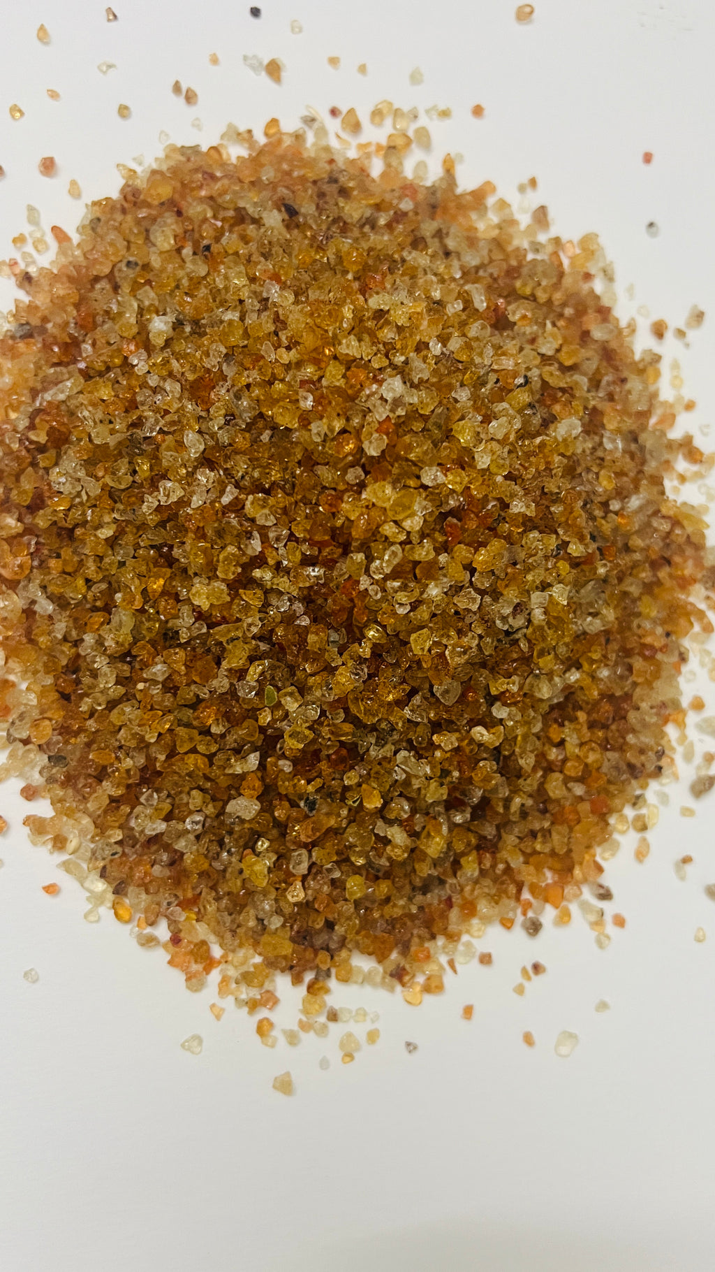 Arabic Gum Crystals