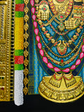 Lord Balaji Tanjore Painting Kit