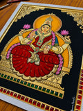 Lakshmi Devi Tanjore Painting Kit