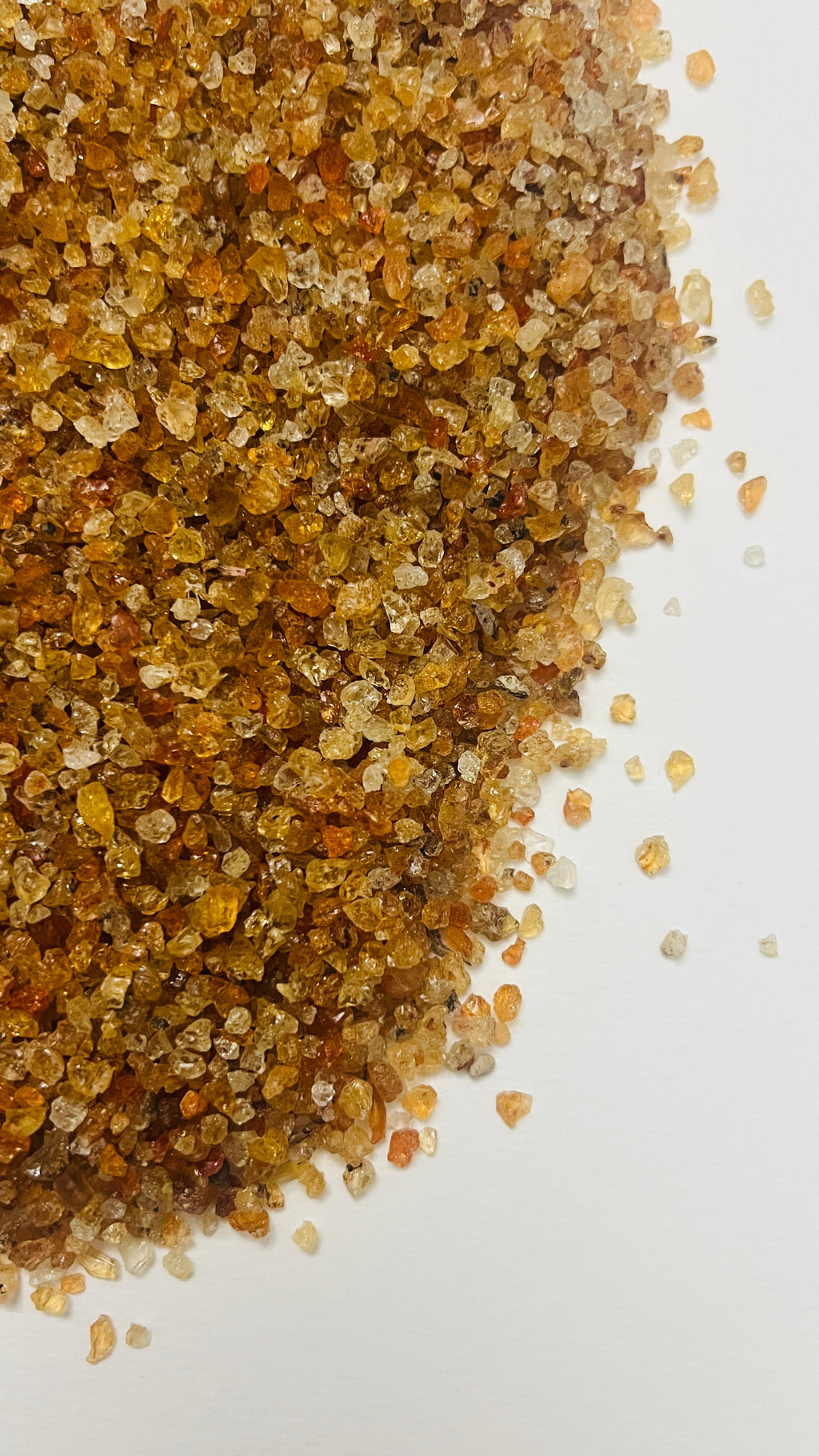 Arabic Gum Crystals
