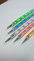 Embossing tool set of 5
