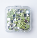 Transparent Mirror Square Stones