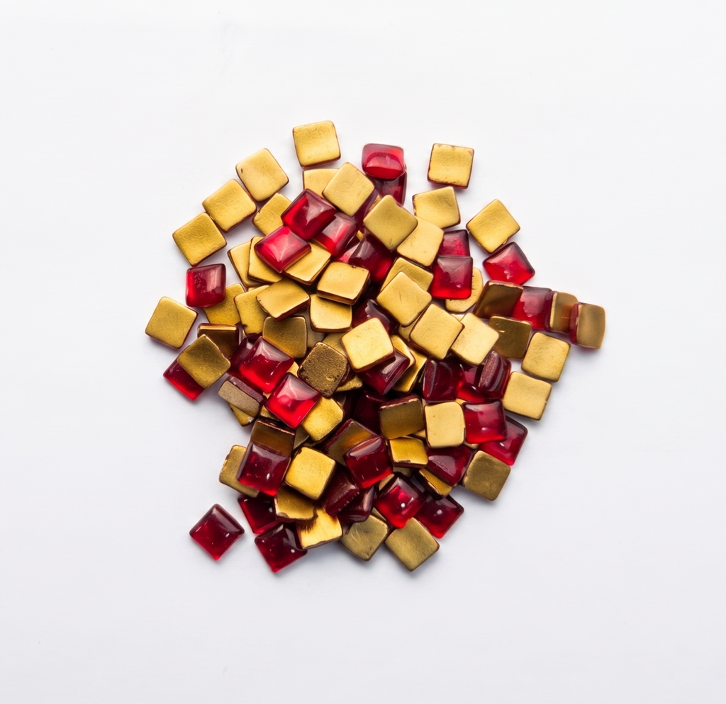 Red Square Stone (2Mm to 12Mm)