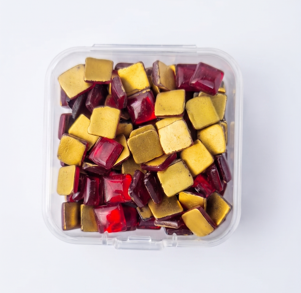 Red Square Stone (2Mm to 12Mm)