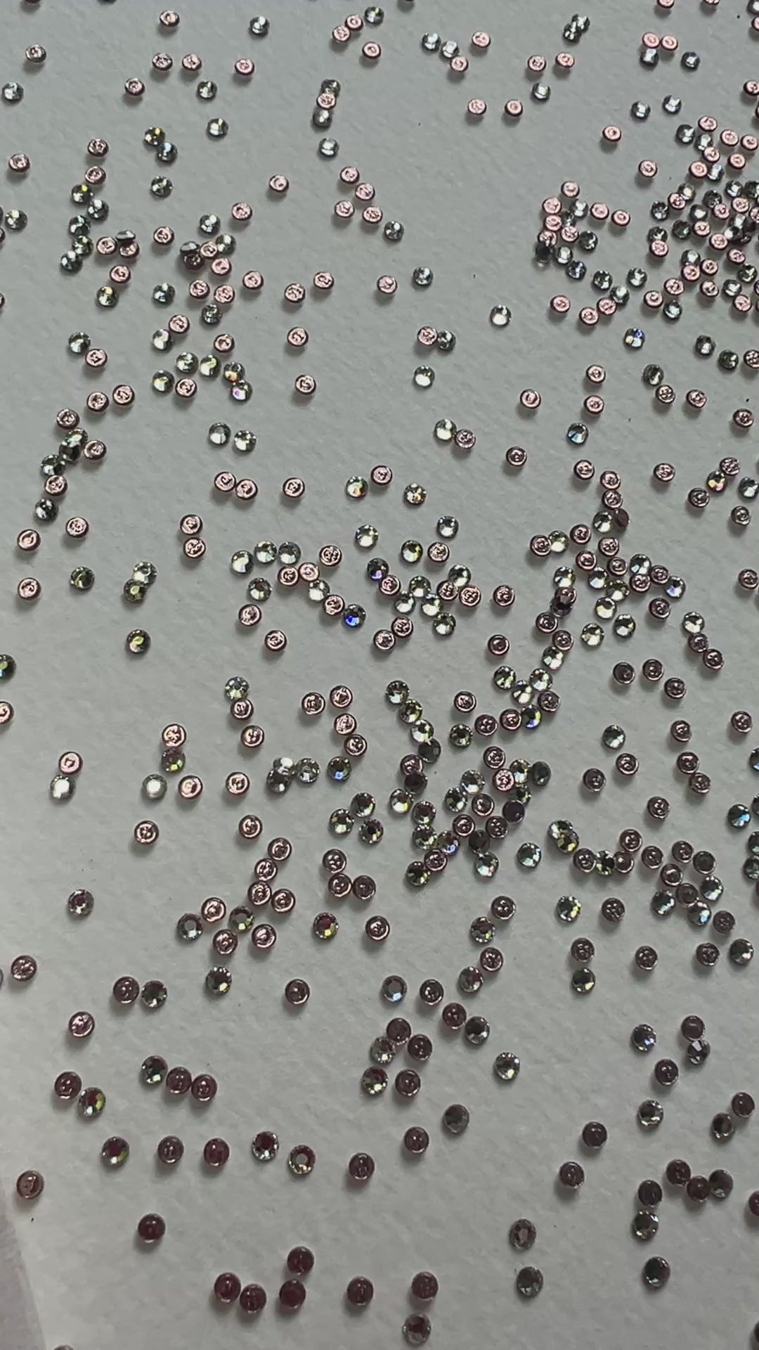 Original Swarowski Crystals – White,Size: SS6